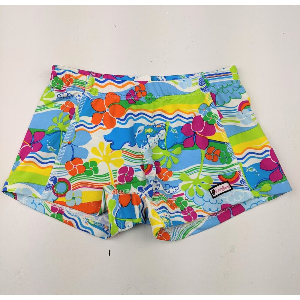 Crazy Pants Cheer Shorts